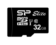 Silicon Power 32GB microSDHC Elite 85MB/s C10 UHS-I U1 - 607692 - zdjęcie 1